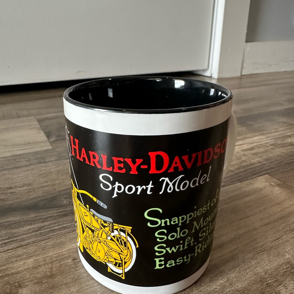 1994 Harley-Davidson Sport Model Collector Coffee Mug